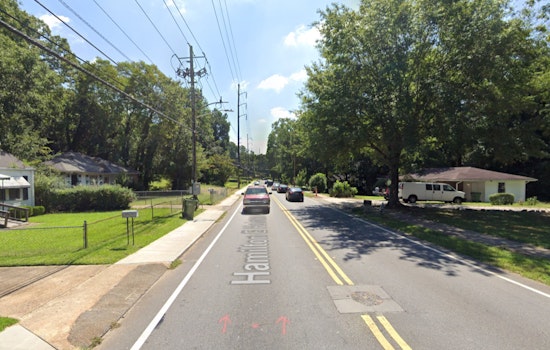 Atlanta Cop Car Wreck Rattles Hamilton E. Holmes Drive, But No Critical Injuries
