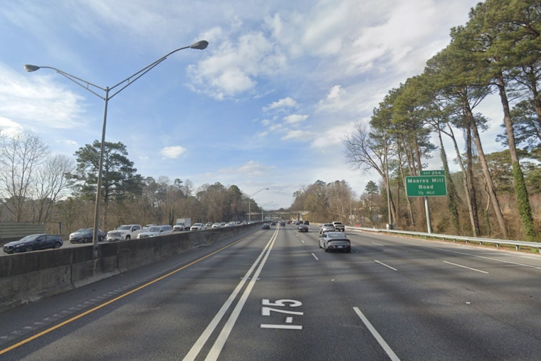 Atlanta Freeway Frenzy as Man Bolts Across I-75 During Police Stop
