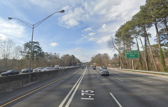 Atlanta Freeway Frenzy as Man Bolts Across I-75 During Police Stop