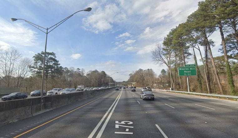 Atlanta Freeway Frenzy as Man Bolts Across I-75 During Police Stop
