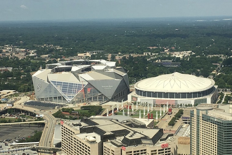 Atlanta Stadium Bosses Grit Teeth And Drop $1.2 Million On World Cup Seats