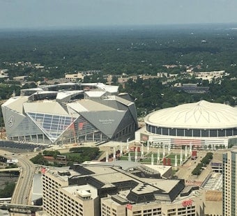 Atlanta Stadium Bosses Grit Teeth And Drop $1.2 Million On World Cup Seats