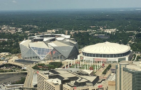 Atlanta Stadium Bosses Grit Teeth And Drop $1.2 Million On World Cup Seats