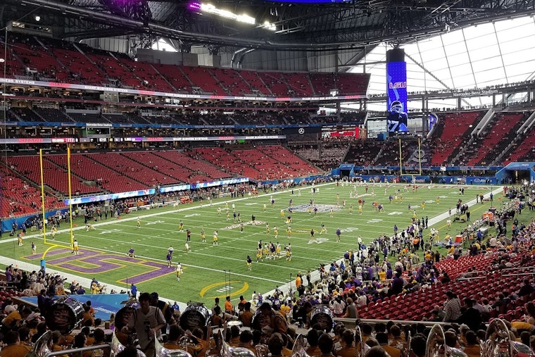 Atlanta Ticket Intern Climbs From Nosebleeds To Chick-fil-A Peach Bowl CEO