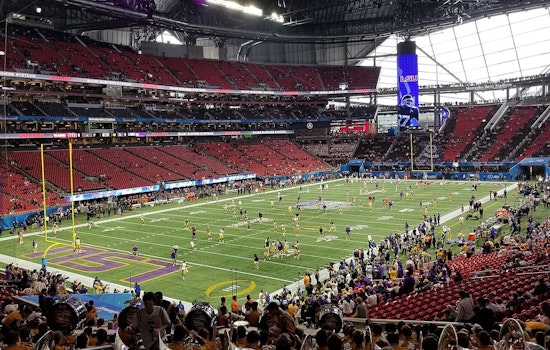 Atlanta Ticket Intern Climbs From Nosebleeds To Chick-fil-A Peach Bowl CEO