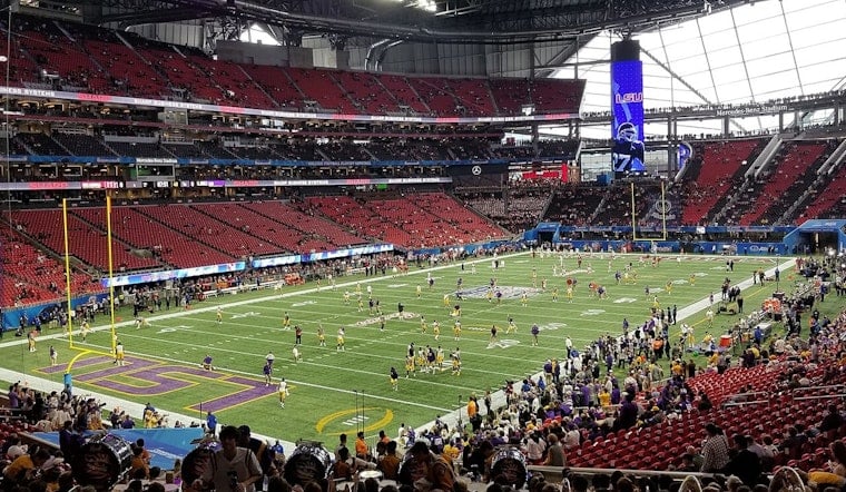 Atlanta Ticket Intern Climbs From Nosebleeds To Chick-fil-A Peach Bowl CEO