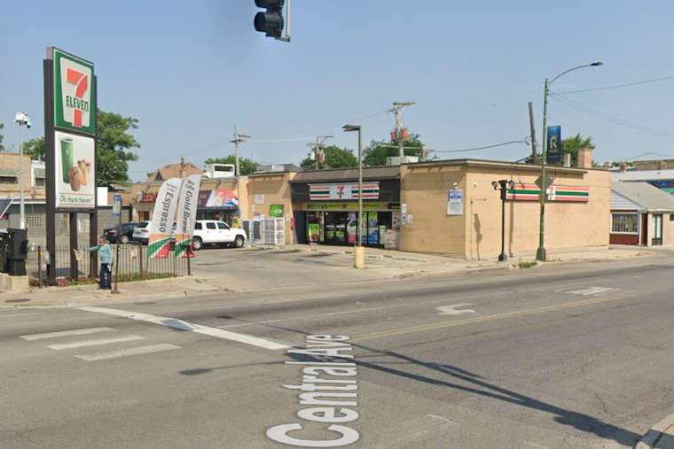 ATM Bandits Turn Portage Park 7-Eleven Into Smash-and-Grab Drive-Thru