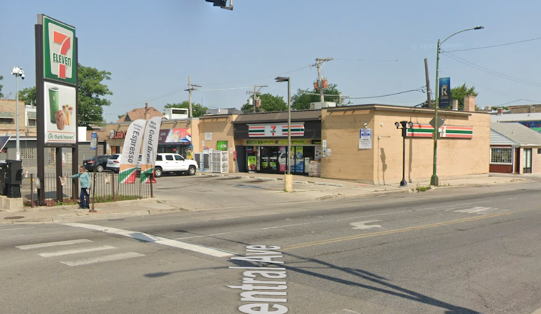 ATM Bandits Turn Portage Park 7-Eleven Into Smash-and-Grab Drive-Thru