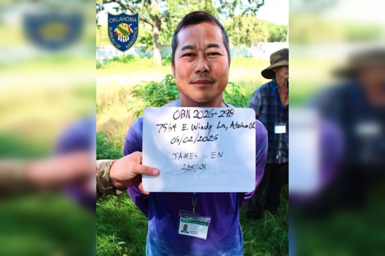 Atoka Pot Farm Takedown: 6,000 Illegal Plants And One Man In Cuffs