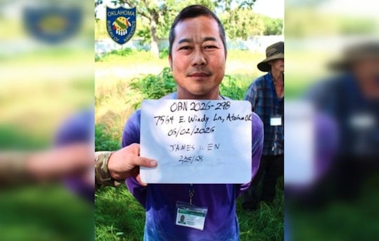 Atoka Pot Farm Takedown: 6,000 Illegal Plants And One Man In Cuffs