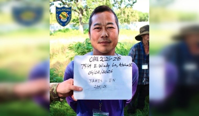 Atoka Pot Farm Takedown: 6,000 Illegal Plants And One Man In Cuffs