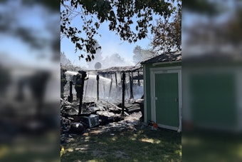 Auburn Firefighters Race In To Stop Fast-Moving Blaze From Spreading