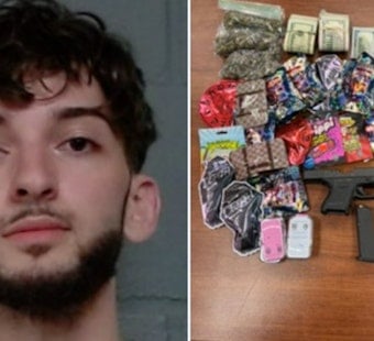 Auburn Gresham Traffic Stop Nets Gun, Magic Mushrooms And $10K, Cops Say