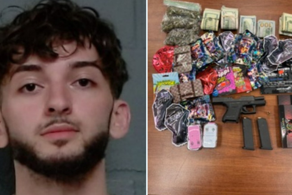 Auburn Gresham Traffic Stop Nets Gun, Magic Mushrooms And $10K, Cops Say