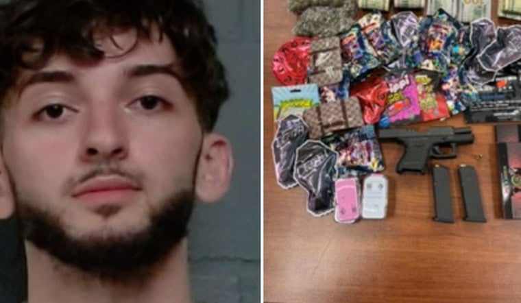 Auburn Gresham Traffic Stop Nets Gun, Magic Mushrooms And $10K, Cops Say