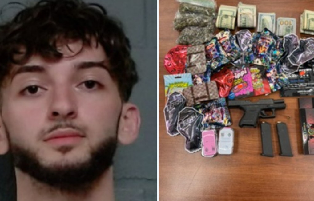 Auburn Gresham Traffic Stop Nets Gun, Magic Mushrooms And $10K, Cops Say