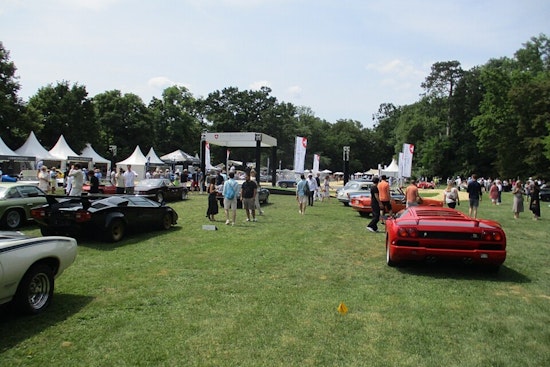 Ault Park Goes Full Throttle As One Of Nation’s Biggest Car Shows Rolls In
