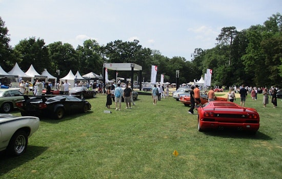 Ault Park Goes Full Throttle As One Of Nation’s Biggest Car Shows Rolls In