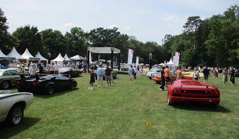 Ault Park Goes Full Throttle As One Of Nation’s Biggest Car Shows Rolls In