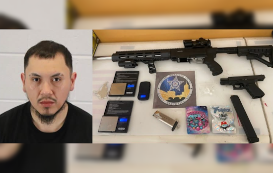 Aurora Cops Nab Convicted Felon, Seize Stolen Glock And Suspected Drugs