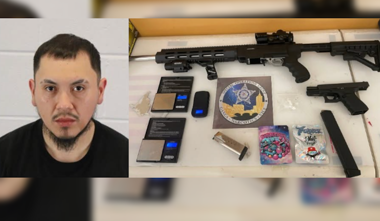 Aurora Cops Nab Convicted Felon, Seize Stolen Glock And Suspected Drugs