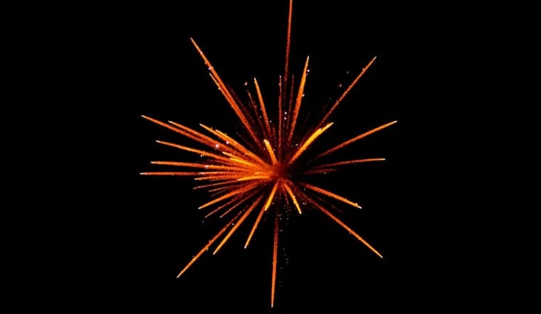 Aurora Gives Ground Fireworks The Green Light As Drought Drags On