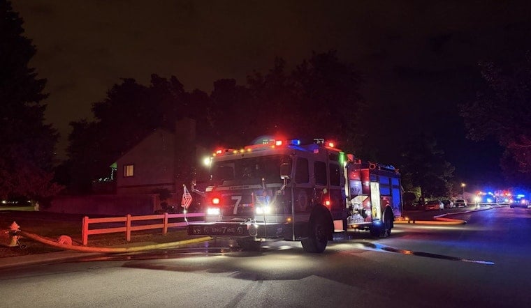 Aurora Inferno Near I-225 Kills One As Firefighters Save Dog
