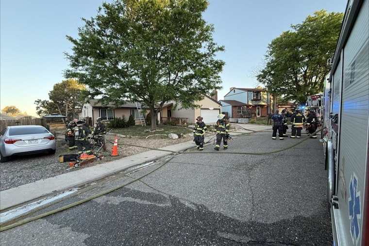 Aurora Neighbors Jolt Awake As Early Morning Blaze Erupts On S. Ivory Circle