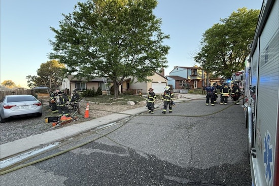 Aurora Neighbors Jolt Awake As Early Morning Blaze Erupts On S. Ivory Circle