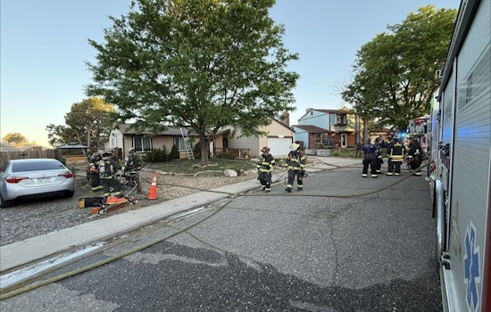 Aurora Neighbors Jolt Awake As Early Morning Blaze Erupts On S. Ivory Circle