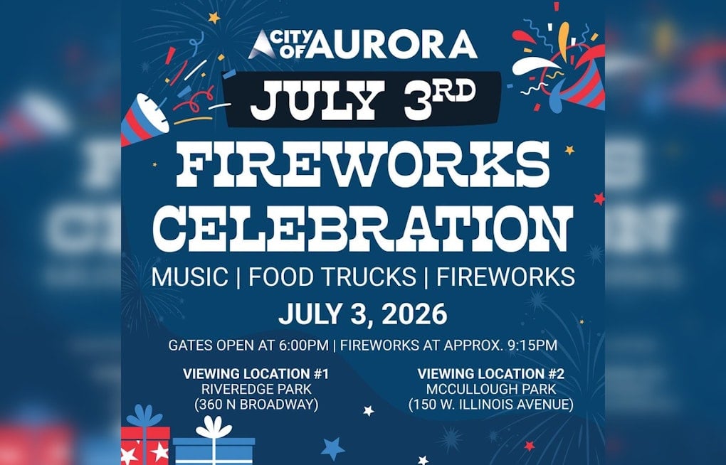 Aurora Riverfront Ready to Blow Up With July 3 Fireworks Bash