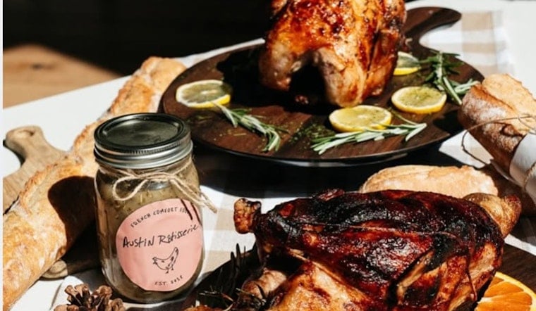 Austin Rotisserie Opens Takeaway At ATX Kitchens