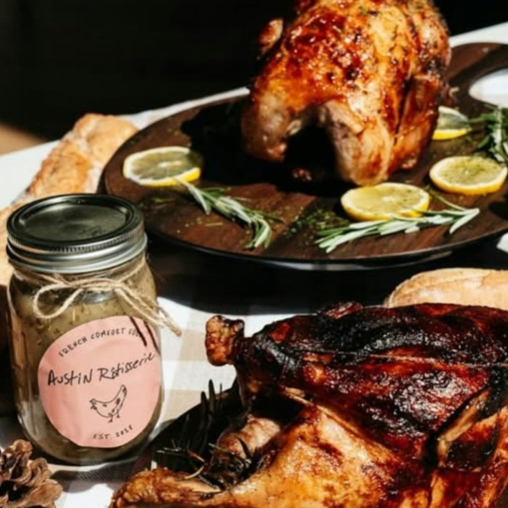 Austin Rotisserie Opens Takeaway At ATX Kitchens