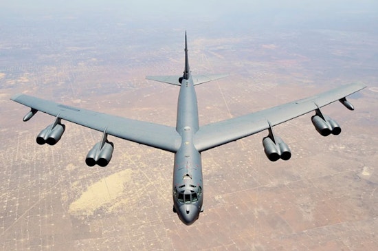 B-52 Crashes After Takeoff At Edwards AFB