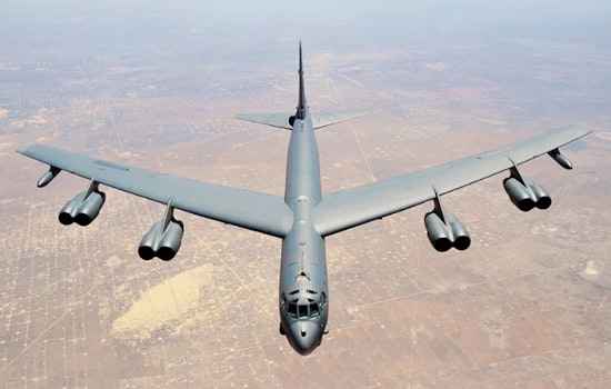 B-52 Crashes After Takeoff At Edwards AFB