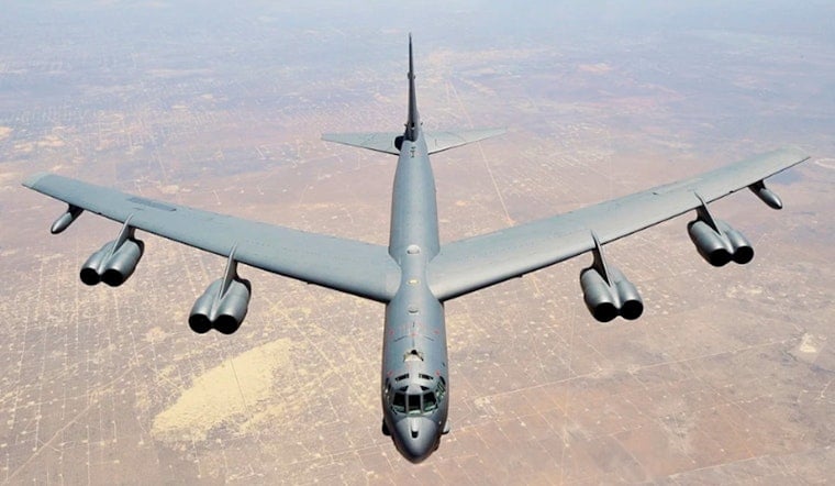 B-52 Crashes After Takeoff At Edwards AFB
