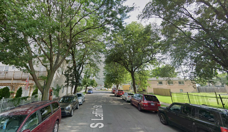 Back Of The Yards Inferno Guts South Side Apartment Building
