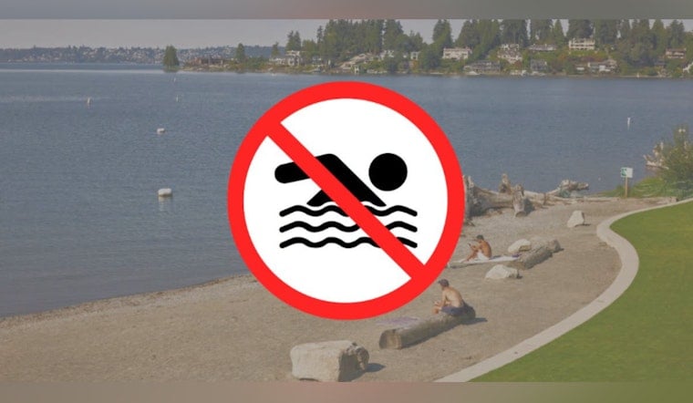 Bacteria Scare Sinks Swimming At Bellevue’s Meydenbauer Bay Through July 1