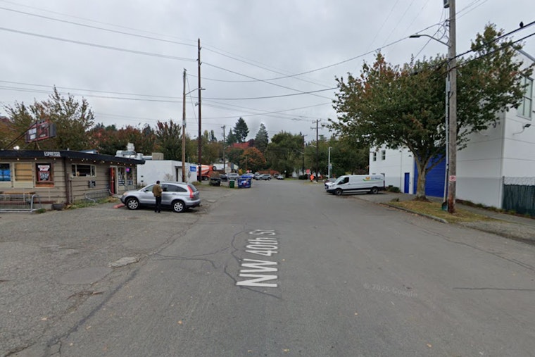 Ballard Coffee Newcomer Cleaned Out in Overnight Heist