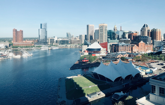 Baltimore Bakes As Brutal Heat Wave Sends Temps Past 100
