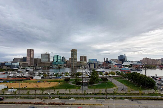 Baltimore Braces For Blazing Afternoon As Pop-Up Showers Crash The Party