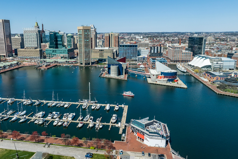 Baltimore Broils At 94 As Code Orange Clouds The Air
