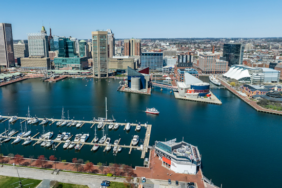 Baltimore Broils At 94 As Code Orange Clouds The Air