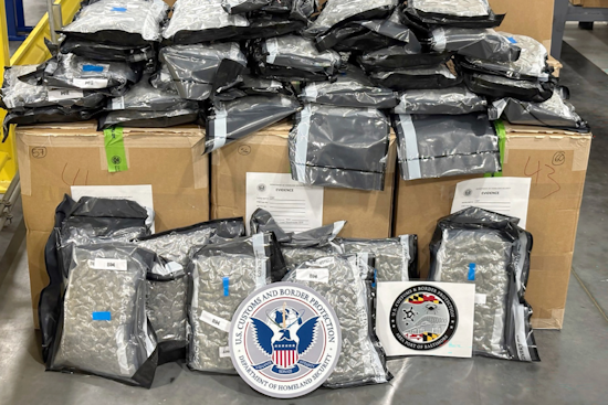 Baltimore Bust Nabs 5 Tons of Pot Headed for Liverpool