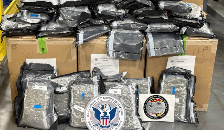 Baltimore Bust Nabs 5 Tons of Pot Headed for Liverpool