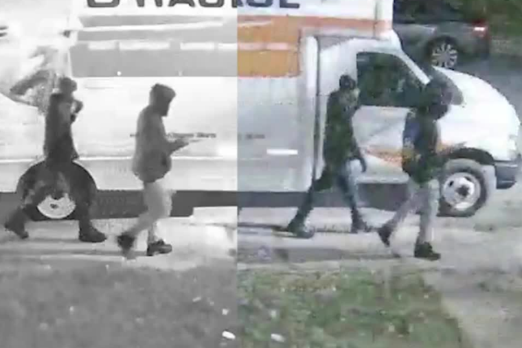 Baltimore Cops Drop Chilling Clip In Hunt For Cameron Road Killers