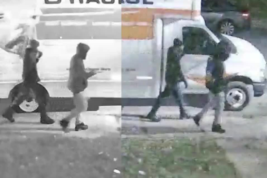 Baltimore Cops Drop Chilling Clip In Hunt For Cameron Road Killers