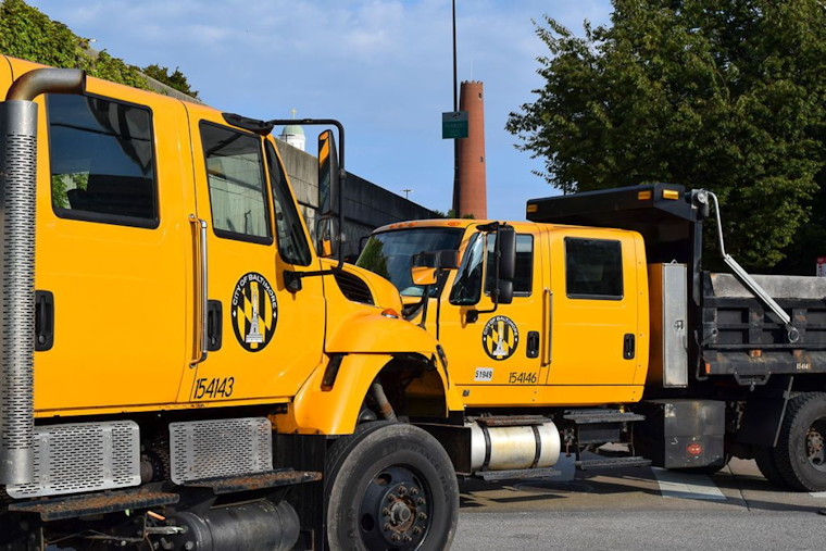 Baltimore DOT Staff Left Freezing in Garage With Fire Safety Failures