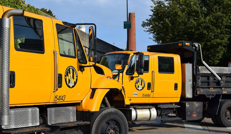 Baltimore DOT Staff Left Freezing in Garage With Fire Safety Failures