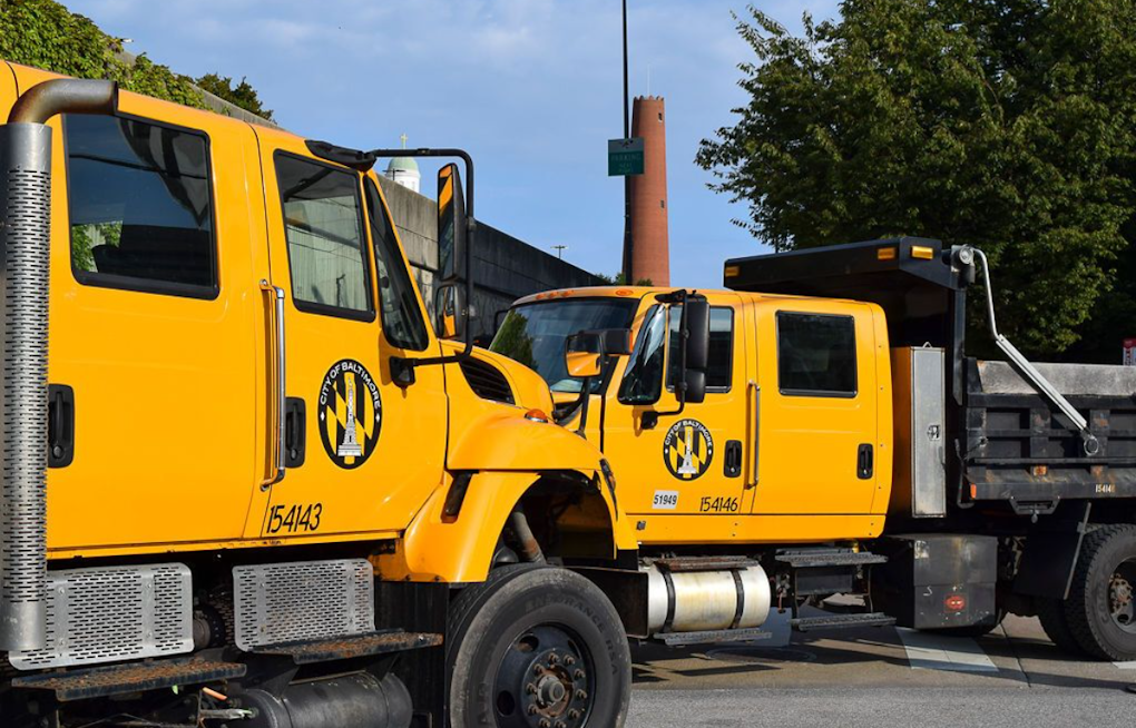 Baltimore DOT Staff Left Freezing in Garage With Fire Safety Failures